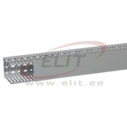 Wiring Duct TransCab, 80Wx100H, A6/6, 2m/pc, Legrand, grey