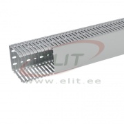 Wiring Duct TransCab, 100Wx100H, A6/6, 2m/pc, Legrand, grey