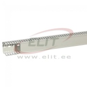 Cable Duct TransCab, 60Wx60H, HF, A6/6, 2m/pc, grey