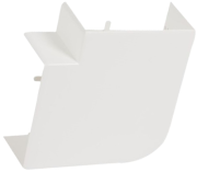 Flat Angle DLP-S, 100x50mm, white