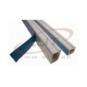 Distribution Mini-Trunking DLP-S, 16x16mm, L2m, adhesive tape, white