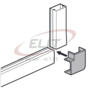 Flat Angle DLP-S, 20x12mm, Legrand, white
