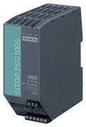 Sitop PSU100S 24V/5A, Stabilized Power Supply, input 120/230VAC, output 5A 24VDC, Siemens