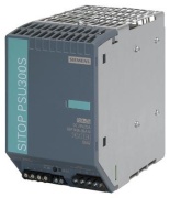 Sitop PSU300S, Stabilized Power Supply, input 3A 400..500VAC, output 20A 24VDC, Siemens