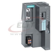 Simatic DP, IM151-7 CPU for ET200S, 128KB work memory, integrated ProfiBus DP interface (9-pole D-sub socket) as DP slave, w.o. battery, Simatic MMC required, Siemens