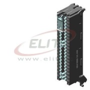 Simatic S7-1500, Front Connector, 40pole, W35mm modules, incl. 4 potential bridges, cable ties, Siemens