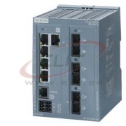 Scalance XB205-3, Managed Layer 2 IE Switch, 5x 10/100 Mbit/s RJ45 ports, 3x MM FO SC port, 1x console port, diagnostics LED, redundant power supply, 0..60°C, TS35, Siemens