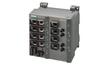 Scalance X212-2LD, Managed IE Switch, 12x 10/100 Mbit/s RJ45 ports, 2x 100 Mbit/s single-mode BFOC, LED diagnostics, error-signaling contact w. set button, redundant power supply, ProfiNet IO device, network management, redundancy manager, Siemens