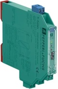 Solenoid Driver KCD2-SLD-Ex1.1245, 1-ch. isolated barrier, DO 45mA 11.2VDC, non-polarized logic input, fault indication output, -20..60°C, LFT, ATEX, UL, SIL3, 19..30VDC PR