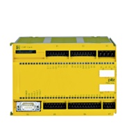 Base Unit PNOZ m1p, 20DI safe, 4SCO safe, 2RO safe, expandable, RS232, 0..60°C, sv 24VDC, Pilz