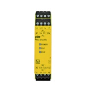 Safety Relay PNOZelog, PNOZ e1vp 10/24VDC 1so 1so t, E-STOP, safety gate, light grid