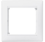 Frame Valena, 1gang, white