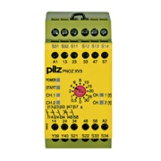 Safety Relay PNOZ XV3, monitoring e-Stop, 3NO 2NO 24VDC, instantaneous/ delayed, Pilz