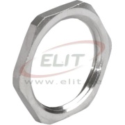 Locknut Stainless Steel A2, M25x1.5, 30| 3.5mm, -40..300°C, CrNi stainless steel A2, Agro
