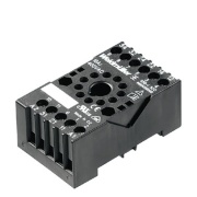 *Socket SRD-I 2CO, 10A 240V, 8-poles, RRD relays