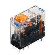 Relay RCI484R24, 2CO 8A 240VAC, cv 24VAC, test button ^LED