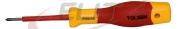 VDE Screwdriver, crosstip Phillips, PH0x60, insulated blade, 1000V
