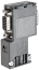 Simatic DP, Bus Connector, ProfiBus «12Mbit/s, 90° angle cable outlet, terminat. resist. w. isolat. function, w. PG socket