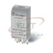 LED (green), Diode (+A1, standard polarity) 99.80, 110..220VDC, sockets 94.82.2/84.2/92.3/94.3, 95.83.3/85.3/93.3/95.3
