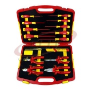 Insulated Tool Set, 15pcs| 91LB101, 91LB201, 91LB302, 91LB402, 93LB101, 93LB105, 93LB102, 93LB103, 93LB104, 93LB201, 93LB202, 93LB203, 93LB204, 95LB003, 93LB901