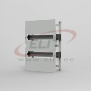 Modular Chassis CHM, 2x 12M| 278Wx365Hx125D, BRES-43, Safy