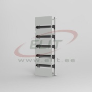 Modular Chassis CHM, 5x 29M| 578Wx765Hx125D, BRES-86, Safy