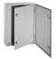 Internal Door ECPI, 400Wx600H, incl. accessories, C3M| epoxy resin layer, grey