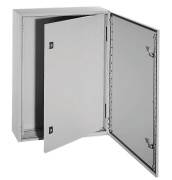 Internal Door ECPI, 600Wx1200H, incl. accessories, C3M| epoxy resin layer, grey