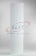 Side Panel EUFI, 2000Hx500D, incl. accessories, C3M| epoxy resin layer, 2pcs/pck, ETA, grey