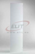 Side Panel EUFI, 2000Hx600D, incl. accessories, C3M| epoxy resin layer, 2pcs/pck, ETA, grey