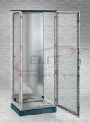 Mounting Plate EUPA, 800Wx2000H, front inserted, 3mm, sendzimir sheet steel, ETA