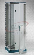 Inner Door EUPI, 800Wx1800H, double bar locking w. 3mm double-bit insert, incl. vert. uprights, hori. rails, mount accessories, C3M| epoxy resin layer, ETA, grey