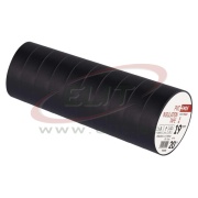 Insulating tape, 19mm x 20m, dielectric strength 40 kV/mm, PVC, UV resistant, water resistant, -25..90°C, black, Emos