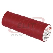 Insulating Tape, 19mm x 20m, dielectric strength 40kV/mm, PVC, UV resistant, water resistant, -25..90°C, red