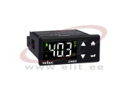 Cooling Controller CH403C, 3dig. 7seg. LED white display, touch keypad, input NTC 10kΩ (incl. probe), IDM, output relay 1CO 10A 250VAC/ 30VDC, alarm 5A 250VAC/ 30VDC, set point, heat cool, defrost control, 230VAC, ■36x72/□29x71, IP65, Selec