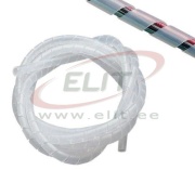 Spiral Wrapping Band HD-20, ø15..50mm, PE, 10m/pck, natural