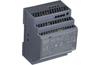 Modular Power Supply HDR, input 85..264VAC, output 100W 7.1A 10.8..13.8VDC, LED, W70mm, TS35/15/7.5, Mean Well