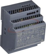 Modular Power Supply HDR, input 85..264VAC, output 100W 7.1A 10.8..13.8VDC, LED, W70mm, TS35/15/7.5, Mean Well