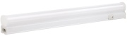 Batten, LED 5W 185..265VAC 500lm CCT 4000K, -40..60°C, on/off switch, 32x33x300mm, screw mounting, incl. accessories