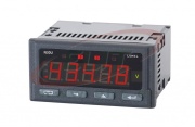 Digital Panel Meter N30U, input RTD/ TC/ V/ I, output 2NO, unit °C, LED display, progr. PD20, LPConfig, sv 20..40VAC/ 20..60VDC, ■48x96/□46x92, IP65, Lumel