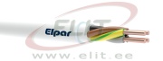 Installation Cable NHXMH-J, 3G2,5mm² 300/500V, -5..70°C, HF, Cca, 100m/pck, white