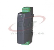 AC Voltage Transducer P20Z, input 0..250VAC, output 4..20mA, cl.0.2, socket-screw plug, cv 20..40VAC/ 20..60VDC, W22.5mm, TS35, Lumel