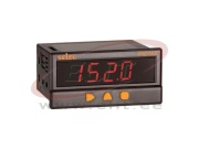 *Process Indicator PIC152A, LED display| 4digits, input TC (J/K/T/R/S)/ RTD (PT100)| -5..56mV, 0..10V, 0/4..20mA, output 2 alarm, retransmission 0/4..20mA/ 0..10V/ 0..5V, RS485, sensor sv 30mA 24VDC, sv 90..270VAC/DC, ■50x98mm/ □46x92mm, IP65