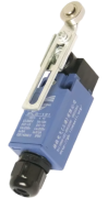 Limit Switch, ss roller head adj. lever, 1NO^1NC 6A 250VAC AC15, -5..65°C, thermoplastic ^ss, M20, IP65
