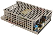Power Supply w. UPS, Battery Charger DRC, input 90..265VAC/ 127..370VDC, output 100.74W 0..3.5A 24..29VDC (ch.1 2.4A 27.6VDC| ch.2 1.25A 27.6VDC), alarm circuits, UL/TÜV/CE, Mean Well