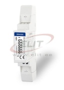 Energy Meter SDM120D, 5/45A (1Ø-2w)x 230VAC, LCD w. backlight, pulse output 1000imp/kWh, cl.1/acc.B, MID, -25..55°C, W18mm, TS35