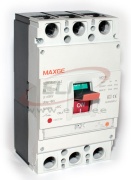 Moulded Case Circuit Breaker SGM3S-630H, 630A 3x415VAC 85kA, short-circuit protection 0.8..1In, overload protection 10In, incl. mounting screws, insul. shields, panel mount, MaxGE