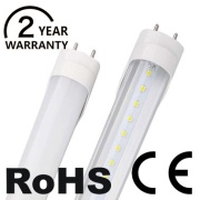 LED Tube T8/1500, 25W 85..265VAC, G13 rotatable end cap, 160..170lm/W, 4000K, Ra>80, PstLM <10%, LS 50kh, PF>0.9, single side power| bridge in other side, Ø26x1500mm, warranty 5y, Oritex, frosted