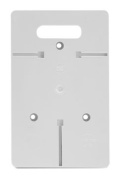 Meter Board, single phase 1F, 0101-00, plastic, white