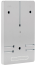 Meter Board, triple phase 3F, 0103-00, plastic, white